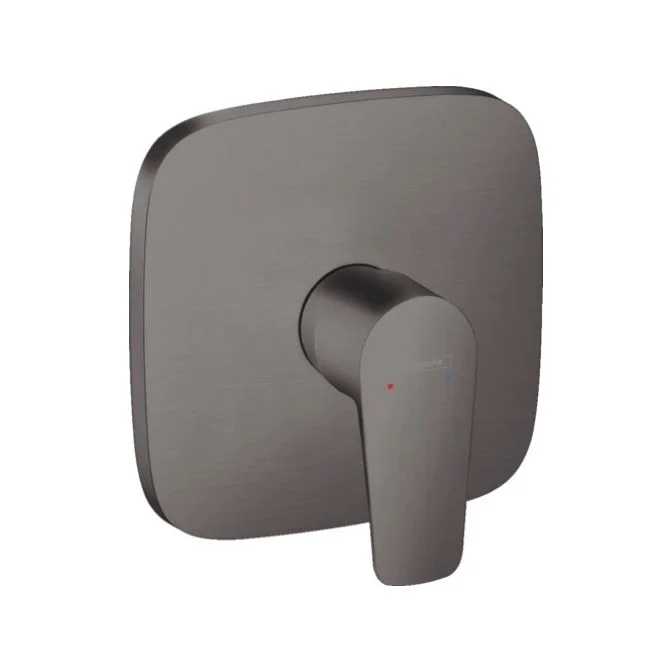 Змішувач для душа Hansgrohe Talis E прихованого монтажу Brushed Black (71765340)