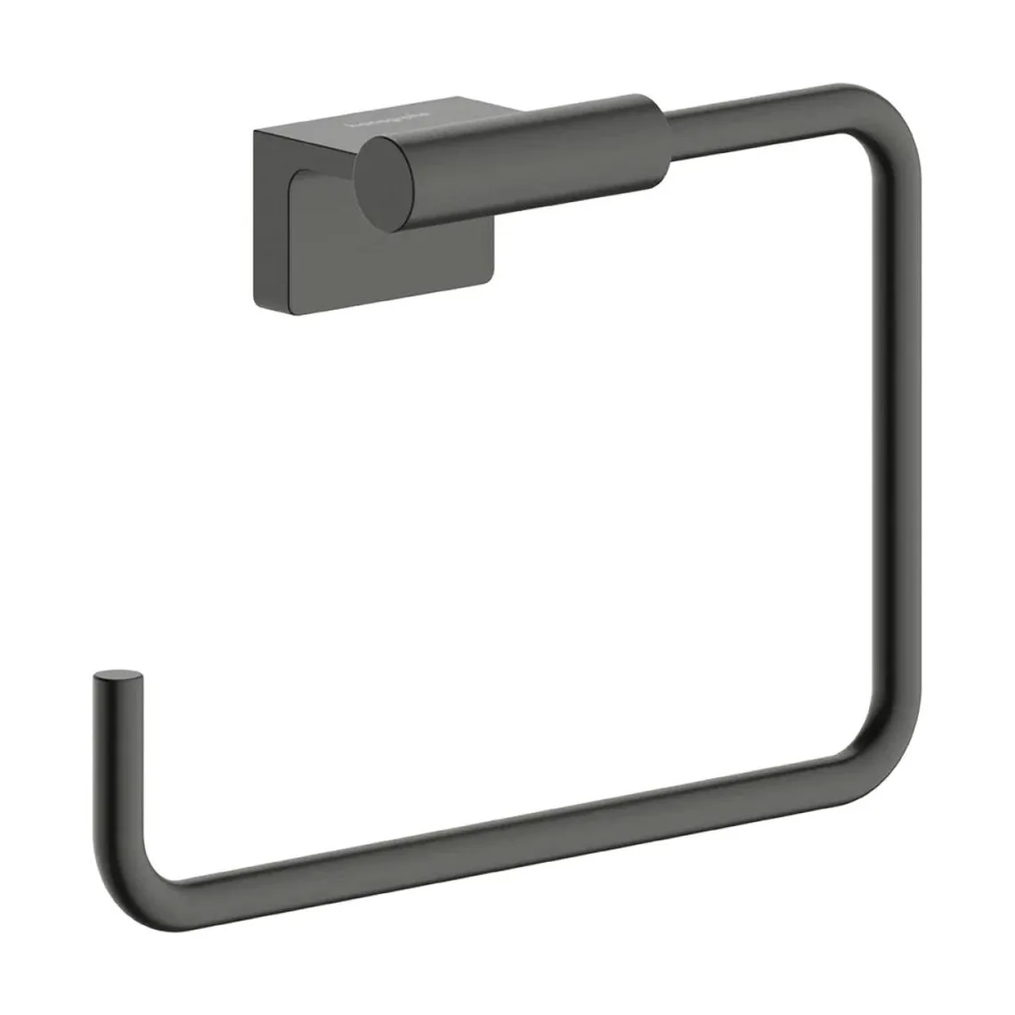 Рушникотримувач-кільце Hansgrohe AddStoris S, Brushed Black Chrome (41784340)