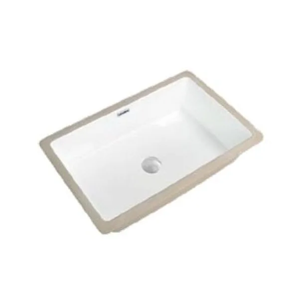 Умивальник врізний Waterway Spot 60.5х40 см, білий (13602)