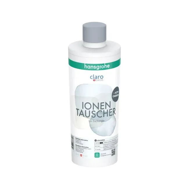 Фільтр Hansgrohe Aqittura M91 з іонообмінником та активованим вугіллям на 800 л (76815000)