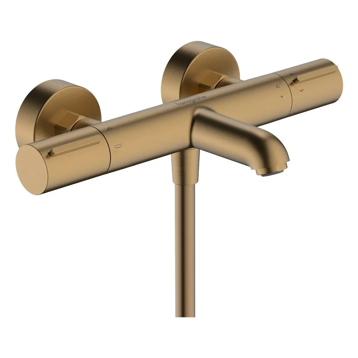 Термостат для ванни Hansgrohe Ecostat Element, Brushed Bronze (13347140)
