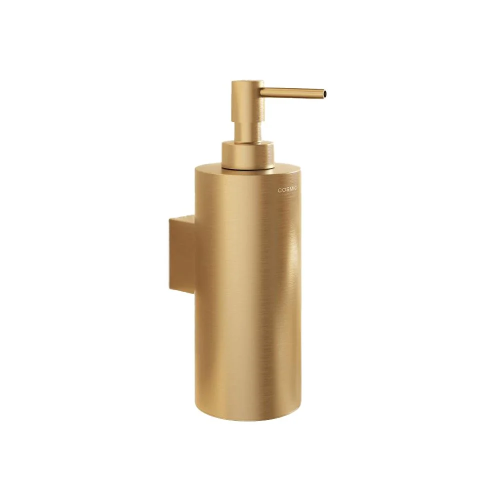 Дозатор для рідкого мила Cosmic Architect, підвісний, BRUSHED GOLD PVD (WJC205A1003040)