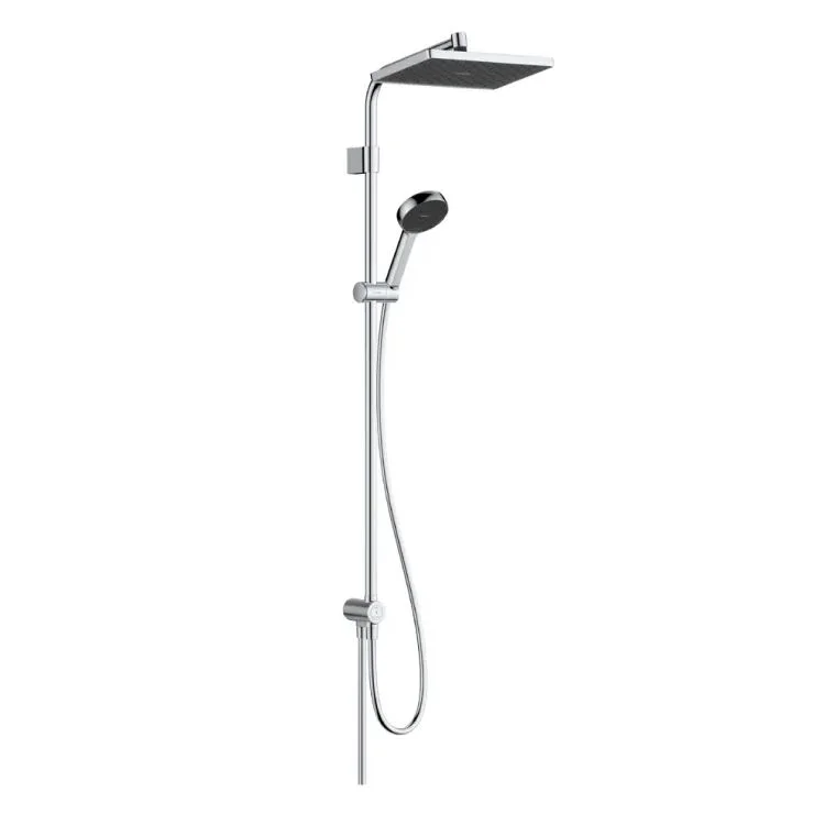 Душова система Hansgrohe Activera Q 290/180 1jet EcoSmart Reno, Chrome (28757000)