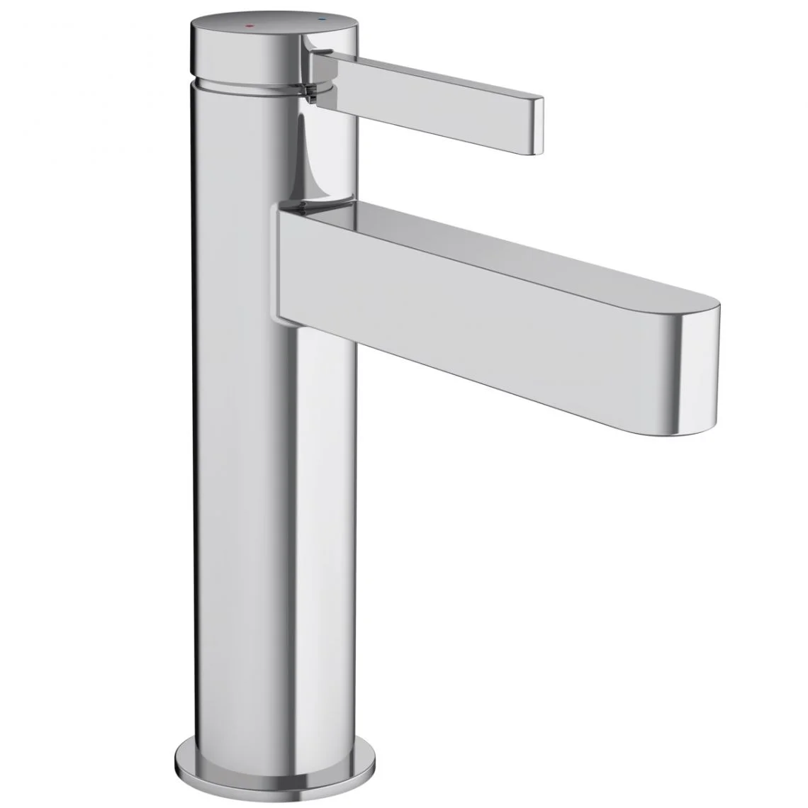 Змішувач для умивальника Hansgrohe Finoris 110 з донним клапаном, хром (76020000)