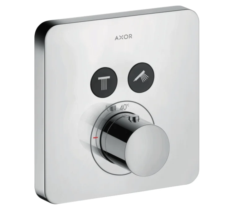 Термостат для душу AXOR Citterio Shower Select на 2 режиму, хром (36707000)