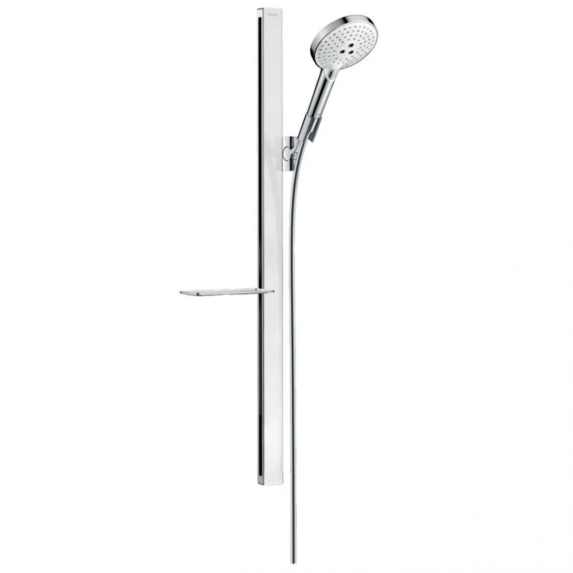 Душовий набір Hansgrohe Raindance Select 120/90 см 3Jet, White/Chrome (27648400)