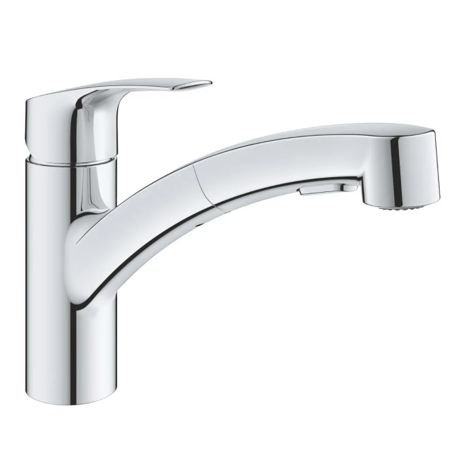 Змішувач для миття Grohe Eurosmart 180 мм, хром (30305001)