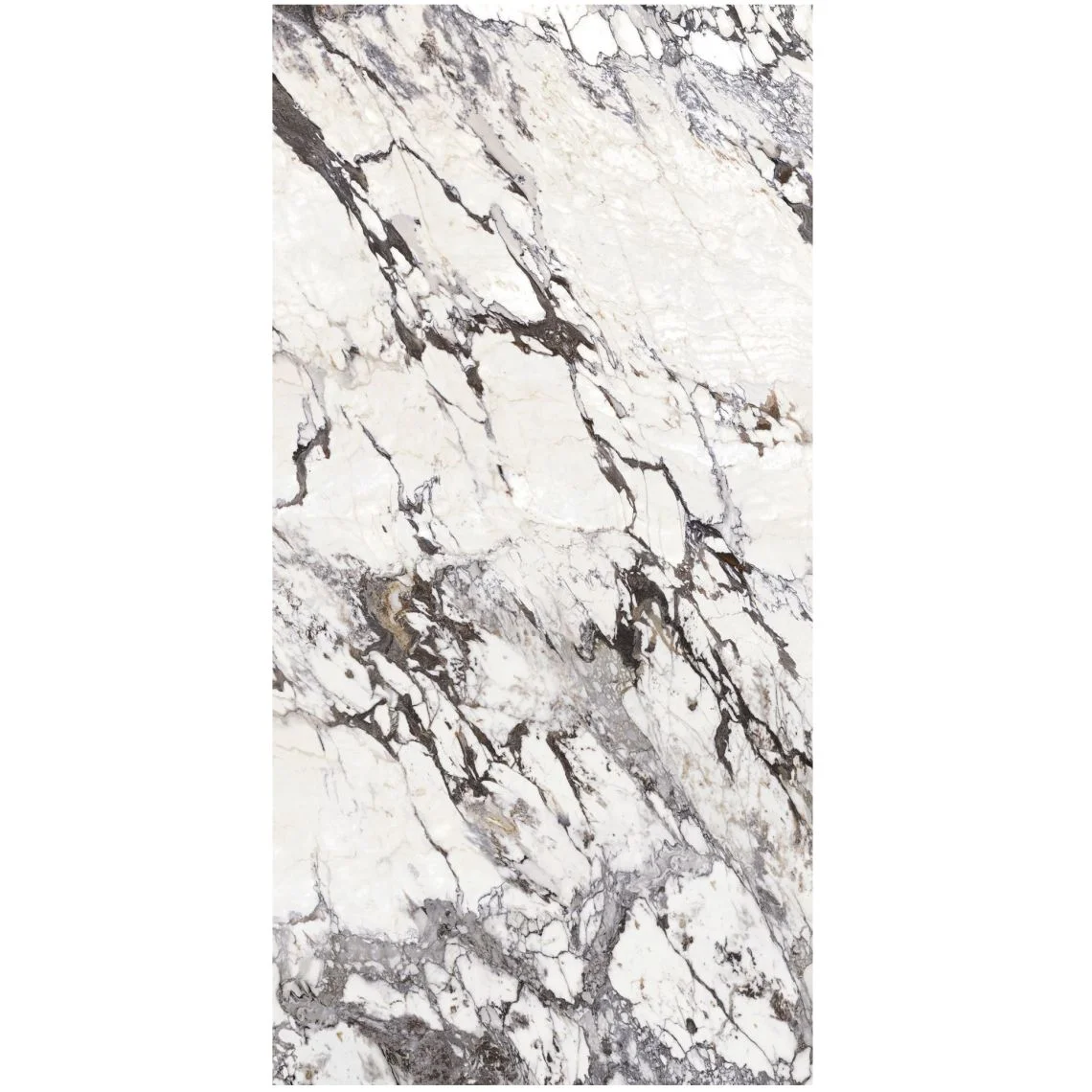 Керамограніт крупноформатний Marazzi Grande Marble Look Capraia Faccia A Lux 160х320 Rett. 6mm (M0ZP)