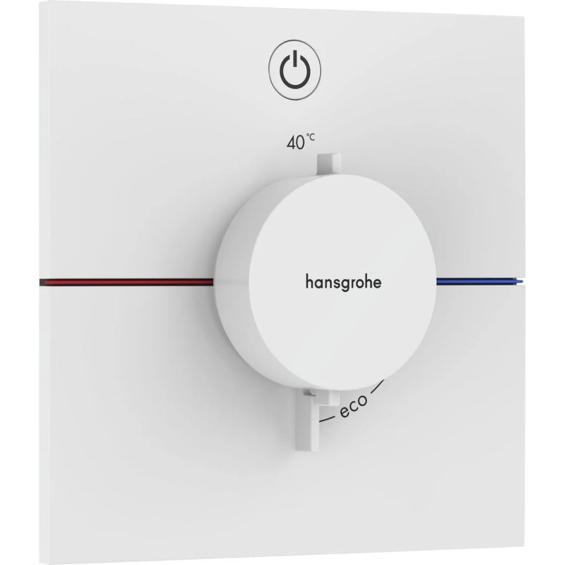 Термостат прихованого монтажу Hansgrohe ShowerSelect Comfort E на 1 функцію, Matt White (15571700)