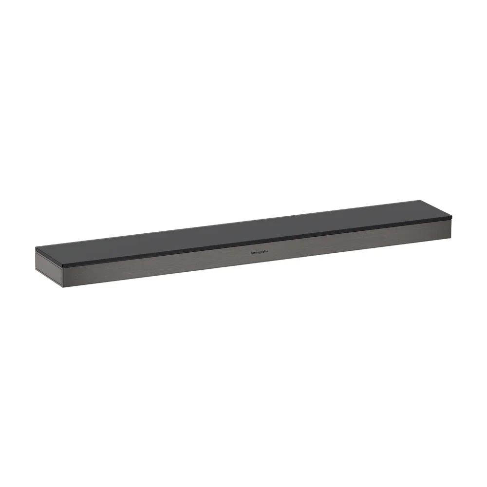 Поличка Hansgrohe Rainfinity, Brushed Black Chrome (26844340)