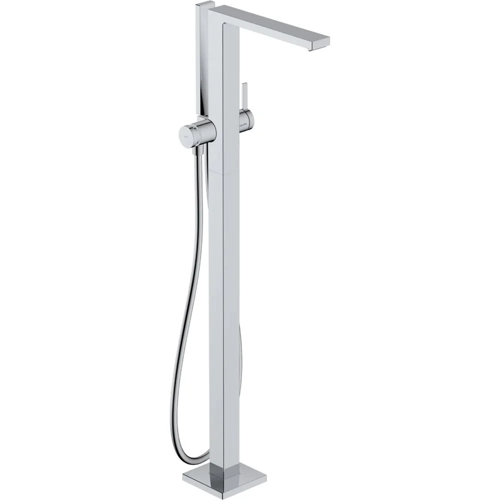 Змішувач для ванни для підлоги Hansgrohe Tecturis E, Chrome (73445000)