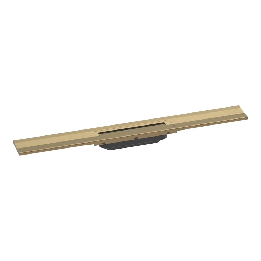 Зовнішня частина зливу Hansgrohe для душу 700 мм RainDrain Flex, Brushed Bronze