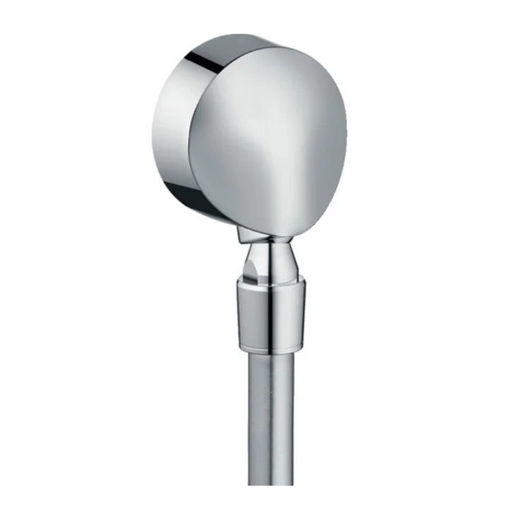 Шланговое під'єднання для душа Hansgrohe Fixfit E, хром (27505000)