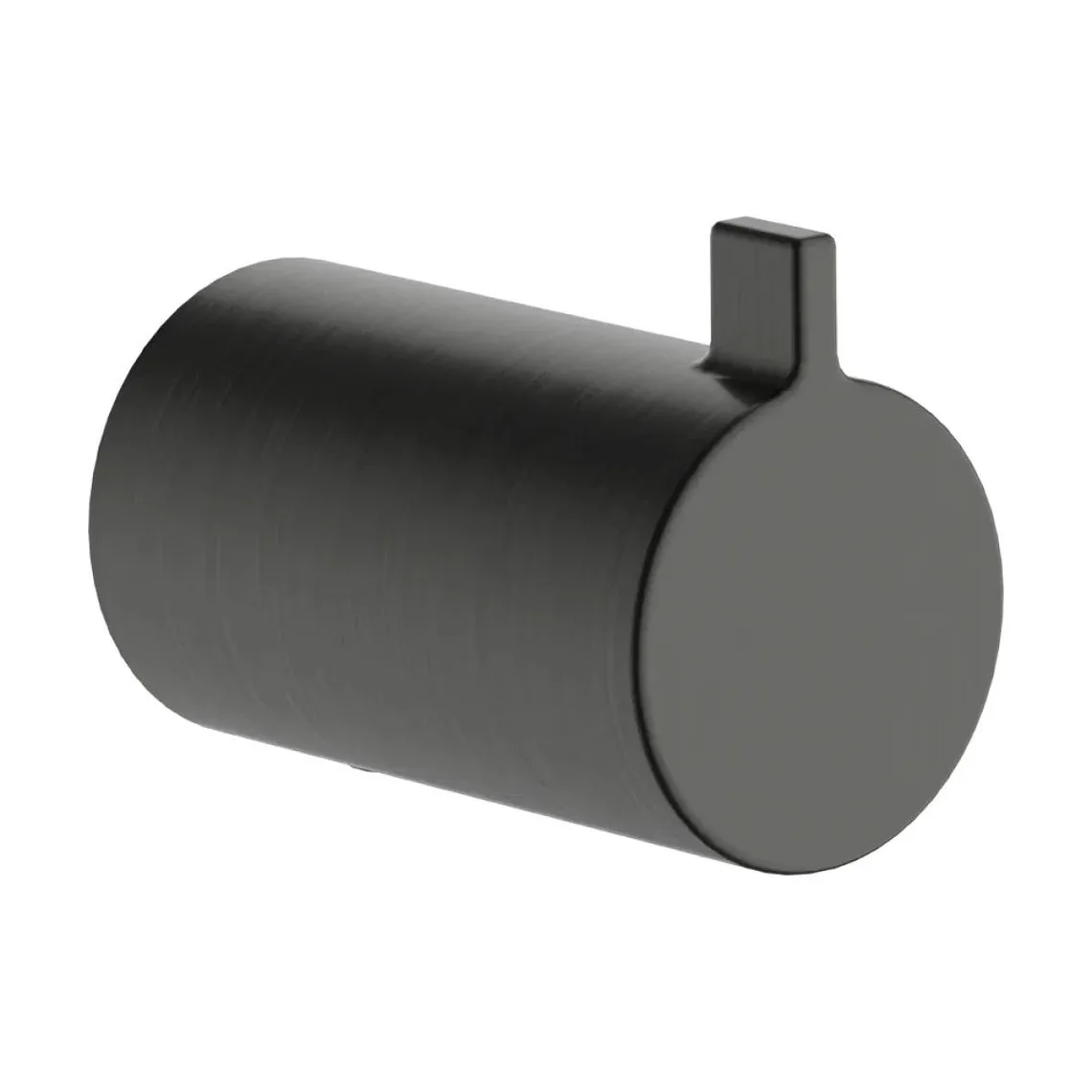 Гачок Hansgrohe AddStoris S 3х1.7 см, Brushed Black Chrome (41762340)