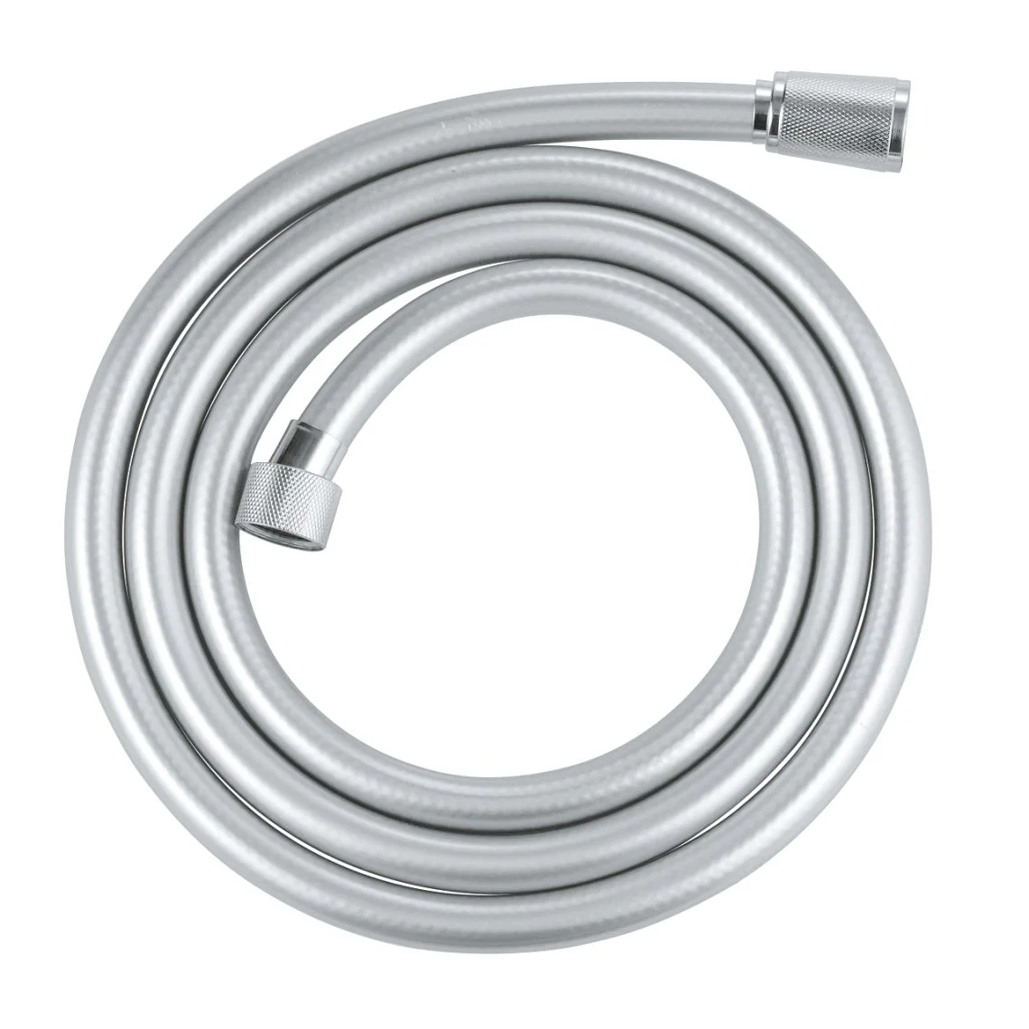 Шланг для душу Grohe Silverflex TwistStop, 175см, пластик, хром (28388001)