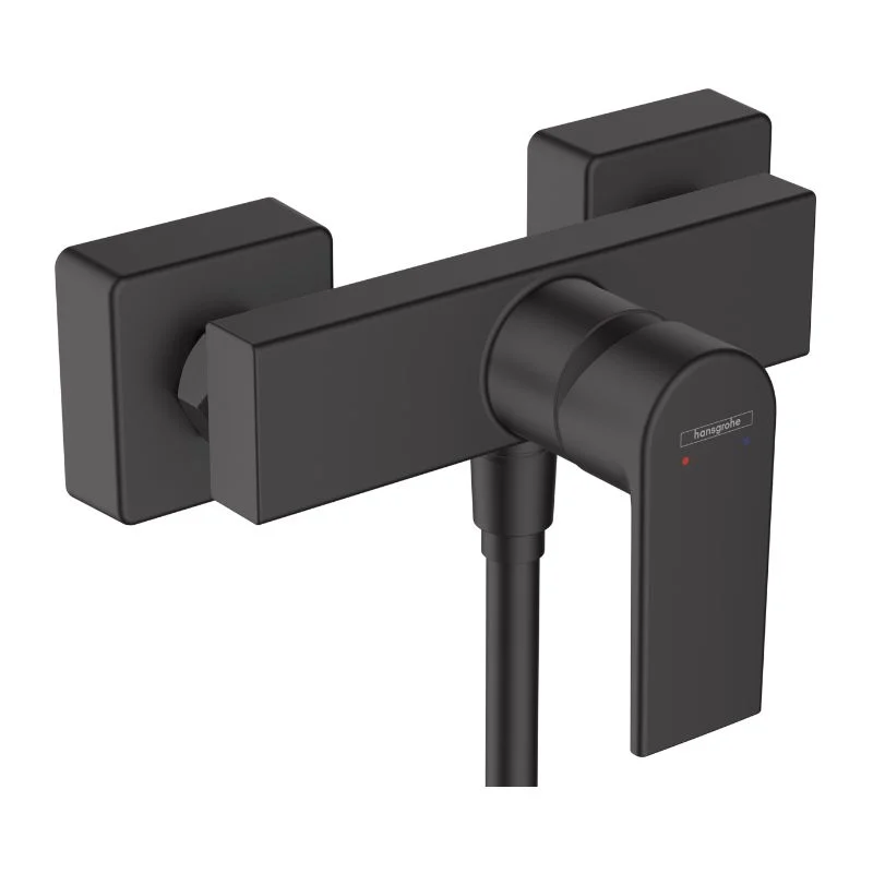 Змішувач для душа Hansgrohe Vernis Shape, чорний матовий (71650670)
