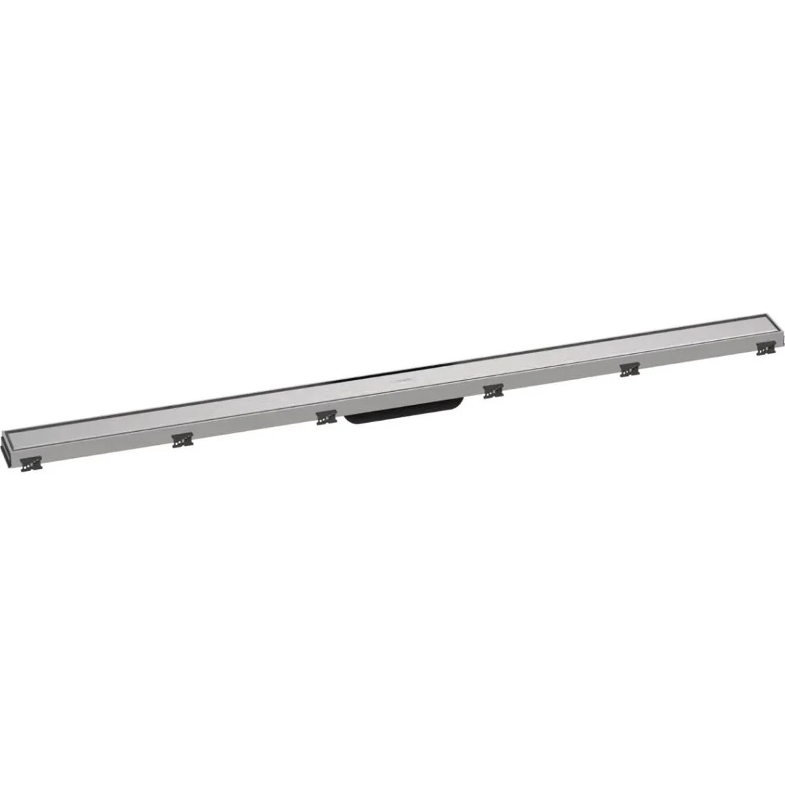 Верхня частина Hansgrohe RainDrain Match для душового трапу 120 см, Brushed Stainless Steel (56042800)