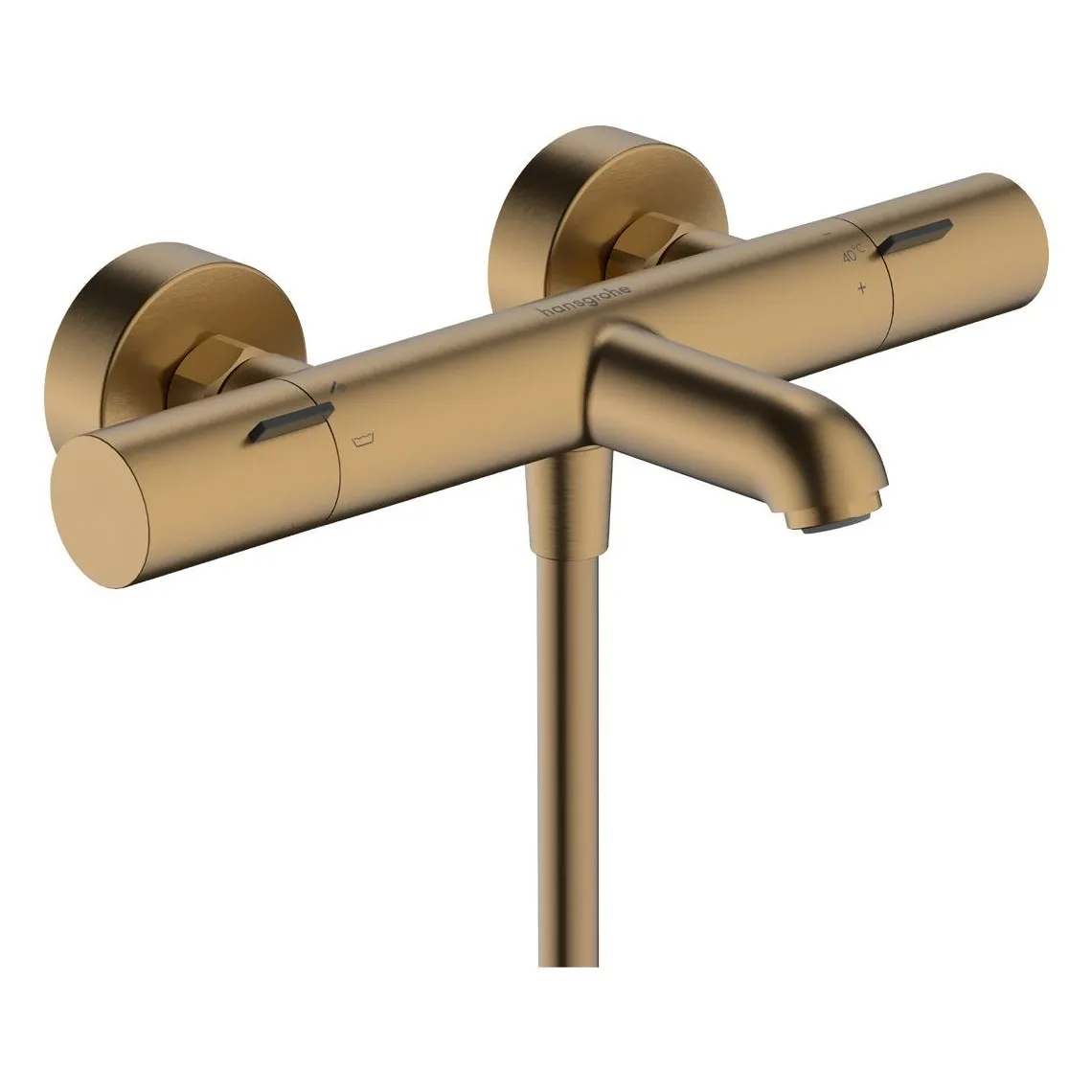 Термостат для ванни Hansgrohe Ecostat Fine, Brushed Bronze (13325140)