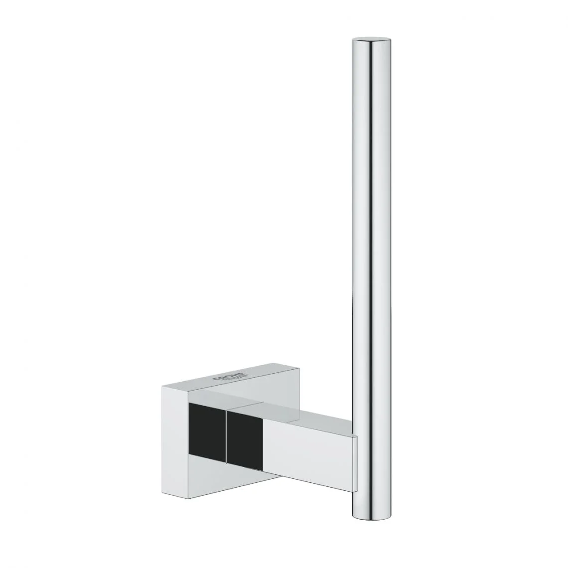 Тримач туалетного паперу Grohe Essentials CUBE без кришки запасний, хром (40623001)