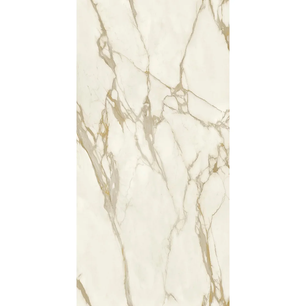 Керамогранітна плита для стільниць Atlas Concorde Plan, Calacatta Gold Silk St 162х324 12mm (AKE8)