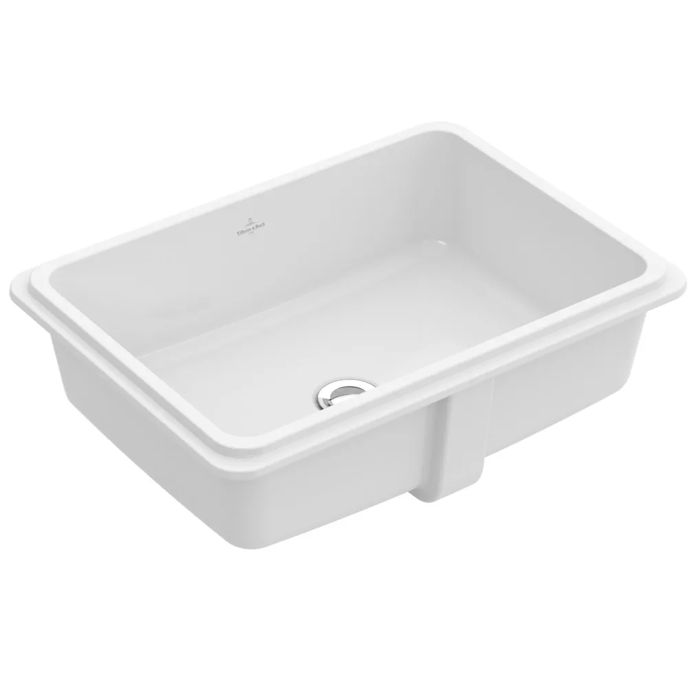 Умивальник вбудований Villeroy&Boch Tube, 49,5х35х20, альпійський білий (41525001)