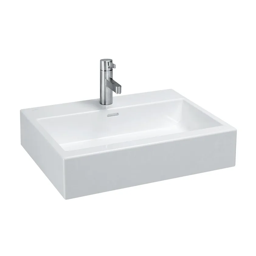 Умивальник підвісний Laufen Living Sity 600x460, білий (H8174340001041)