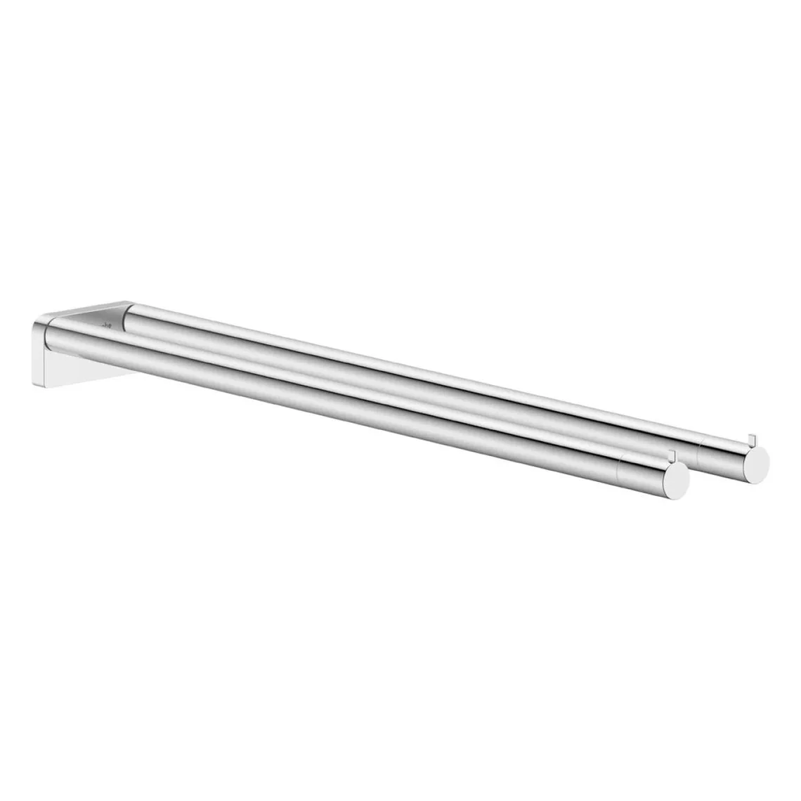 Рушникотримувач Hansgrohe AddStoris S, 44.1 см подвійний нерухомий, Chrome (41787000)