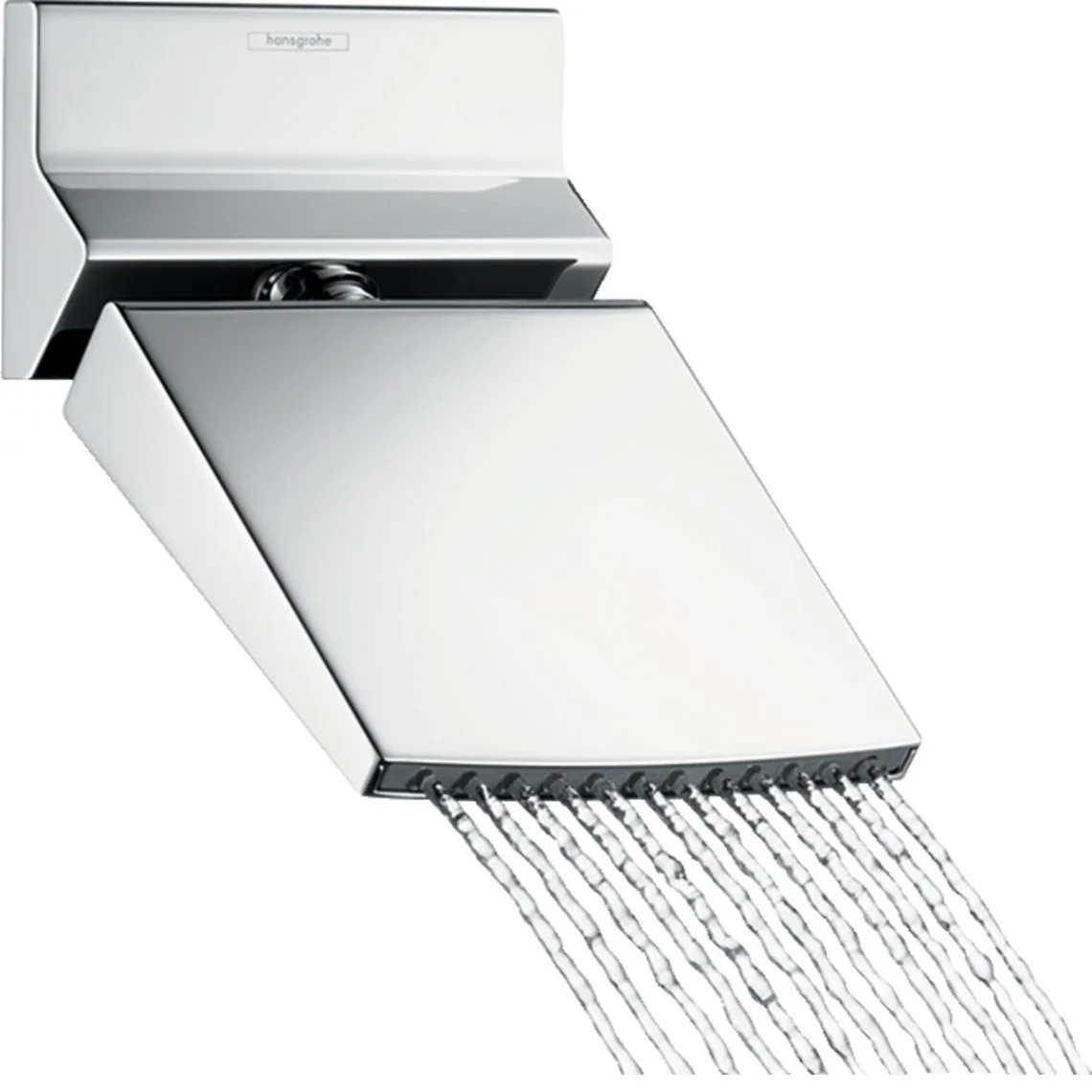 Верхній душ Hansgrohe Raindance Rainfall 150 1jet Stream, хром (26443000)