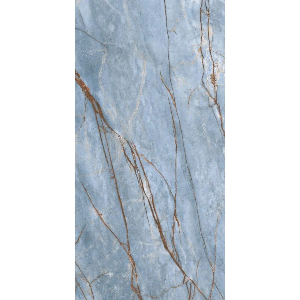Керамогранітна плита для стільниць Florim Stone Marble Heri Azure A Mat Stu. 160х320 12mm (777590)