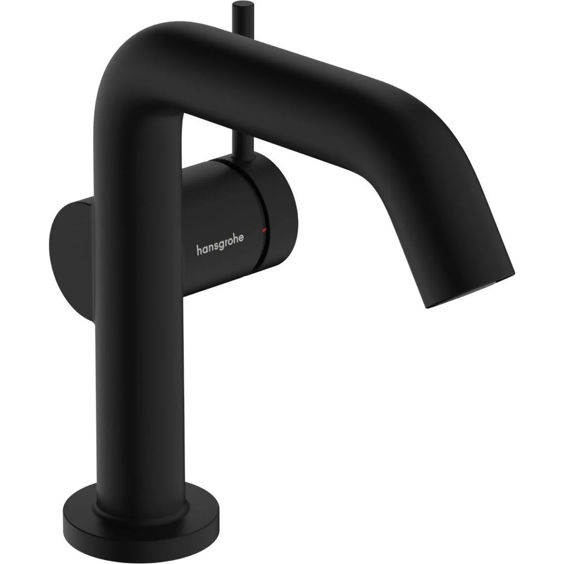 Змішувач для умивальника Hansgrohe Tecturis S 110 Fine CoolStart, Matt Black (73321670)