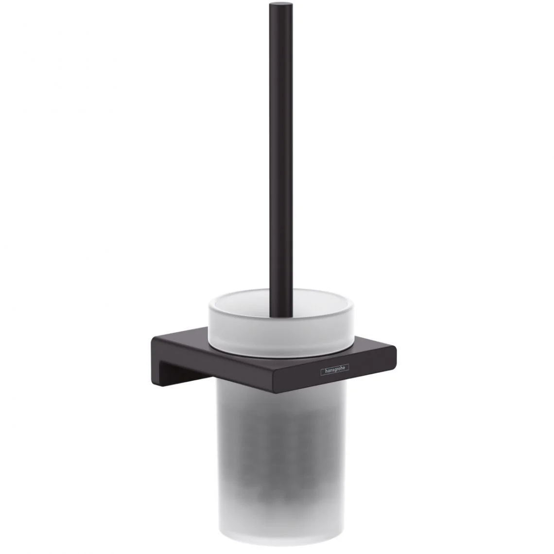 Щітка для унітазу настінна Hansgrohe AddStoris, Matt Black (41752670)