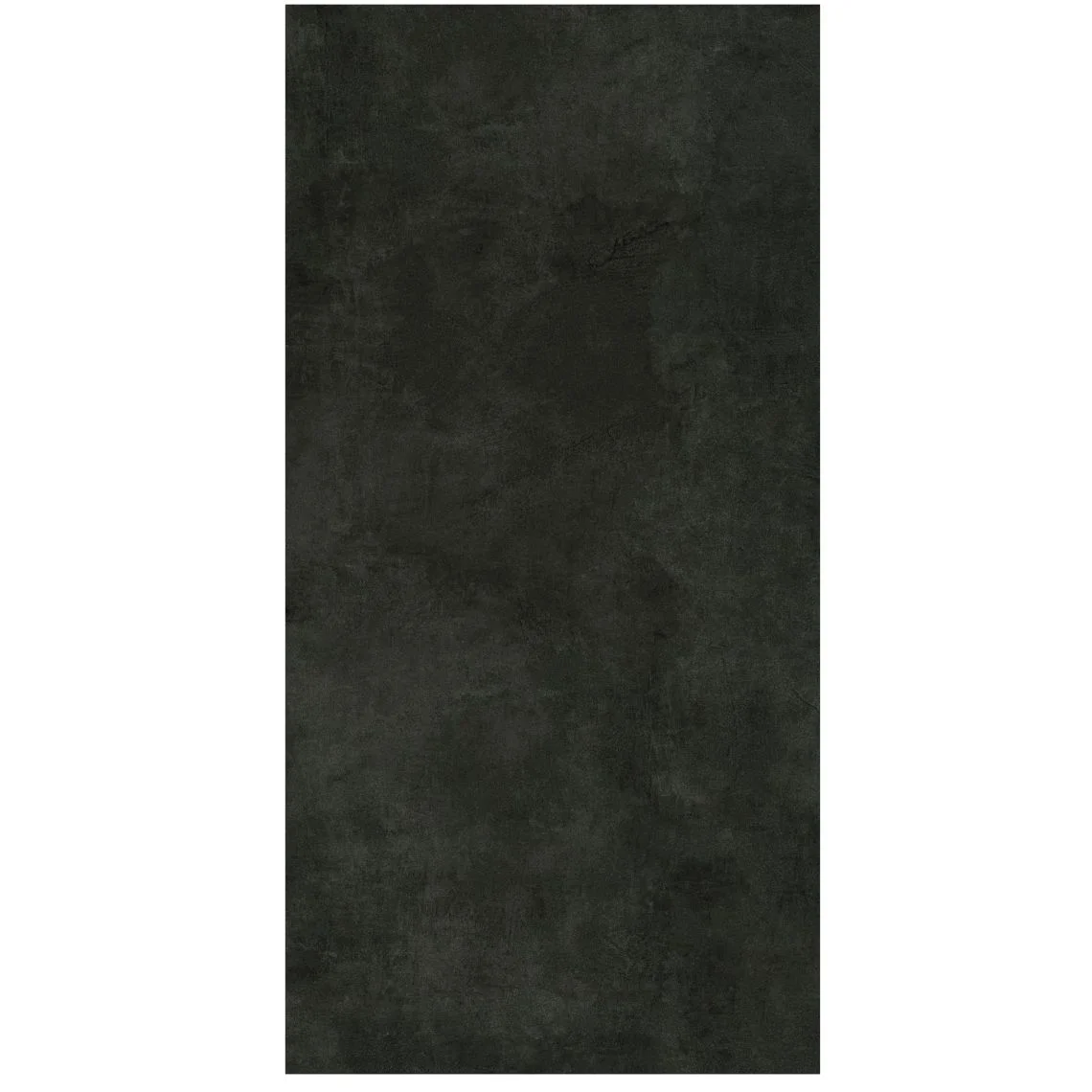 Керамогранітна плита для стільниць Marazzi Grande Concrete Look Black 12mm Puro St. 162х324 (MNH9)