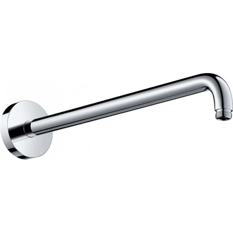 Кронштейн для верхнього душу Hansgrohe 389 мм, хром (27413000)