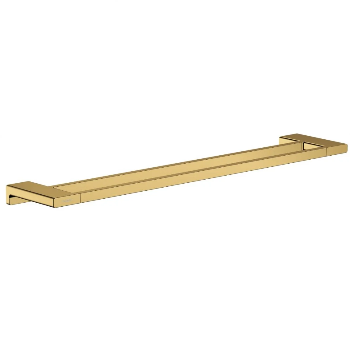 Полотенцедержатель Hansgrohe AddStoris подвійний 62,6 / 64,8x12,4 см, Polished Gold Optic (41743990)