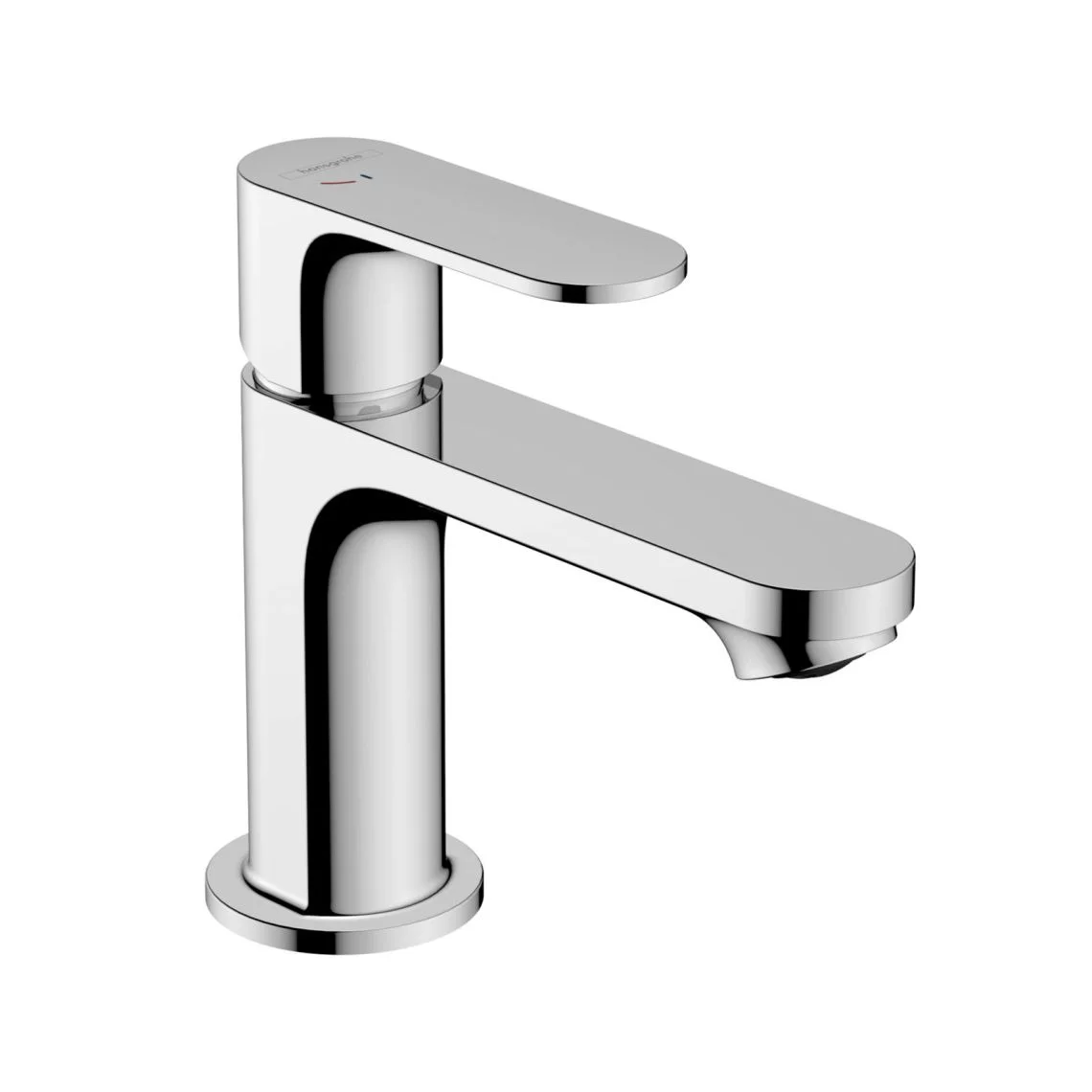 Змішувач Hansgrohe Rebris S 80 Coolstart EcoSmart+ для умивальника з д/в pop-up, Chrome (72586000)