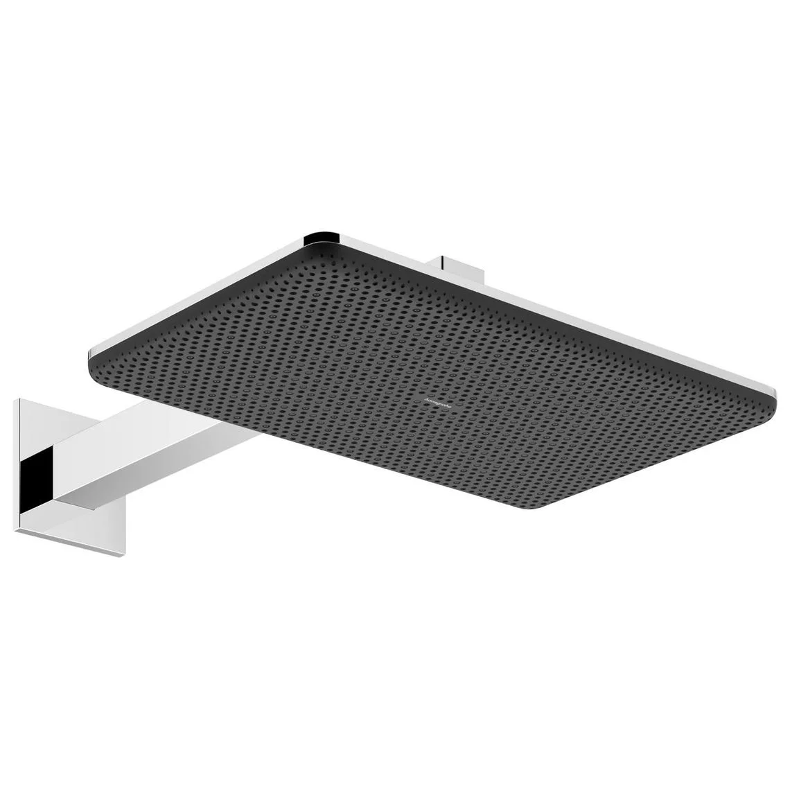 Верхній душ Hansgrohe Raindance Alive Q 340/210 2jet EcoSmart із тримачем, Chrome (24551000)