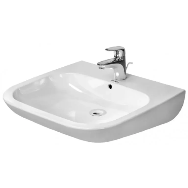 Умивальник підвісний Duravit D-code 60 см, білий (23126000002)