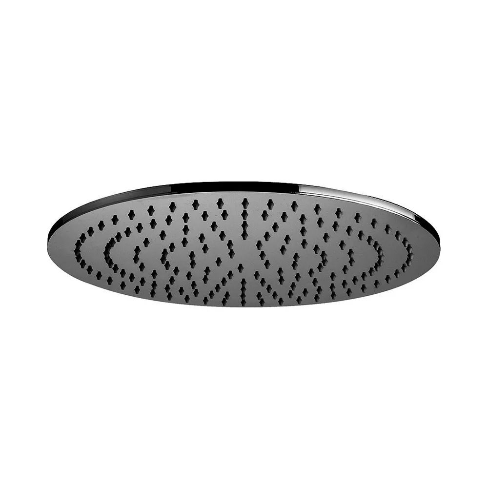 Верхній душ Paffoni Master King, 300 мм, Brushed Black Chrome (ZSOF079NKNSP)