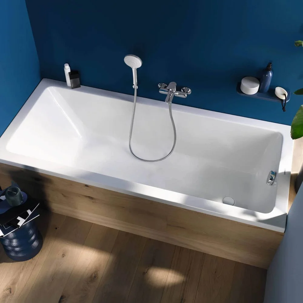 Ванна акрилова Duravit No.1 170х75 см, злив збоку, білий (700490000000000)