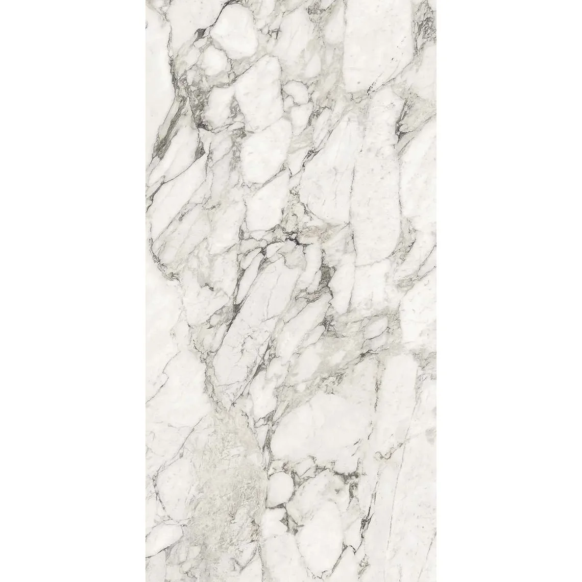 Керамограніт крупноформатний Marazzi, Grande Marble Look Calacatta Extra Stuoiato Satin 160х320 см Rett. 6 мм (M378)