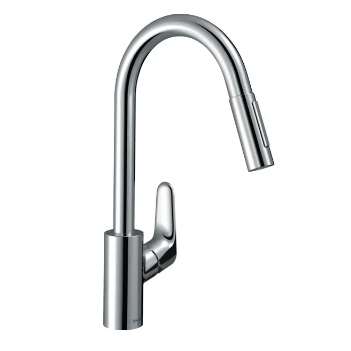 Змішувач для кухні Hansgrohe Focus з накидною гайкою 1/2, хром (31815000)