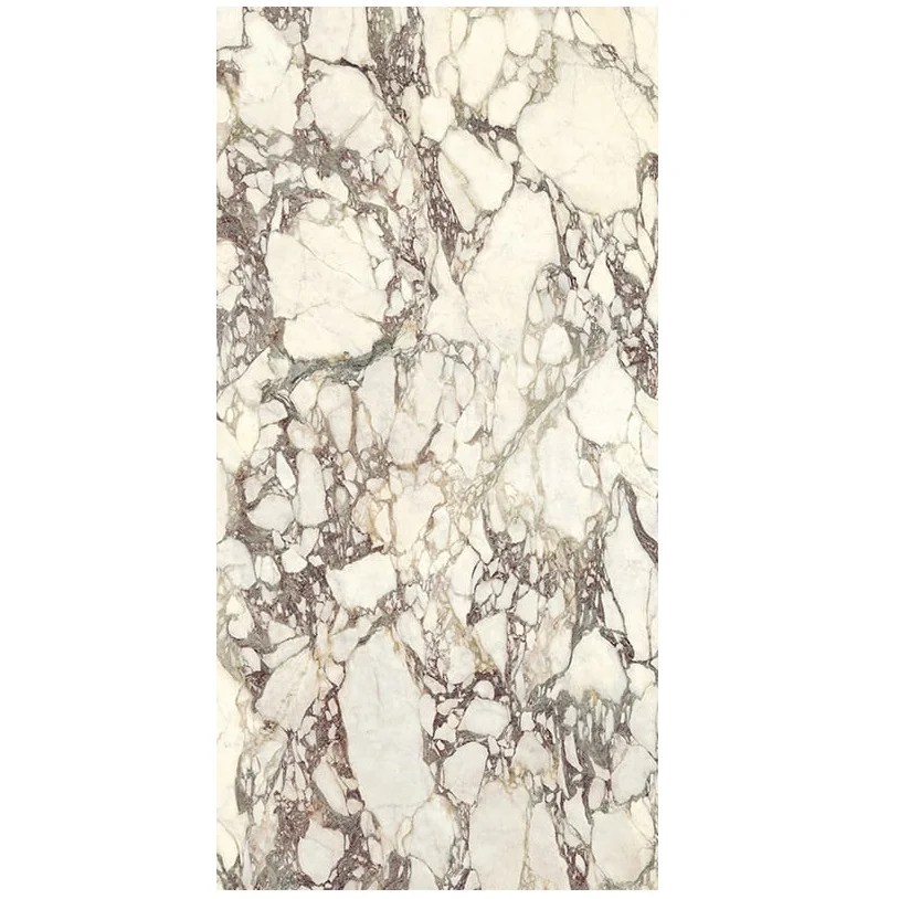Керамограніт крупноформатний Fiandre Marmi Maximum Breccia Mirabile 300х150 Semilucidato 6mm (MMS14461530)