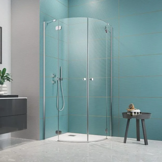 Душова кабіна Radaway Torrenta Chrome PDD E 900x800x1950 прозора (131630-01-01)