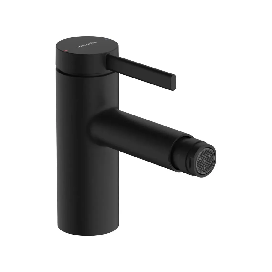 Змішувач для біде Hansgrohe Zesis S з донним клапаном pop-up, Matt Black (74200670)
