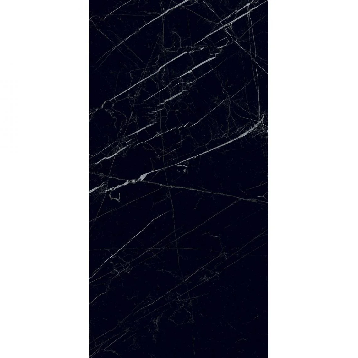 Керамограніт Fiandre Marble Lab Dark Marquina 120х60 (GFAB300L06008)