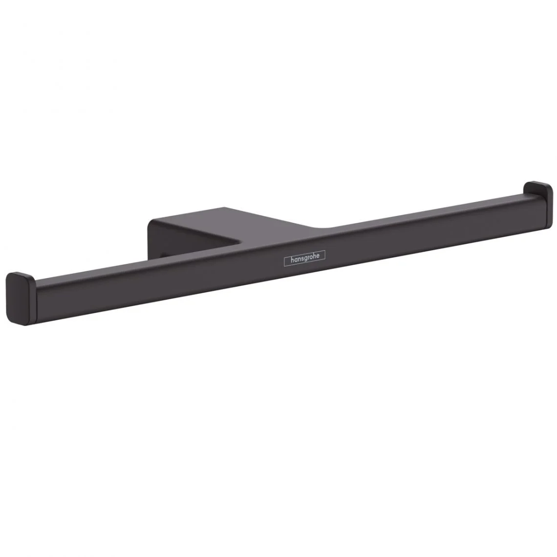 Тримач туалетного паперу подвійний Hansgrohe AddStoris, Matt Black (41748670)