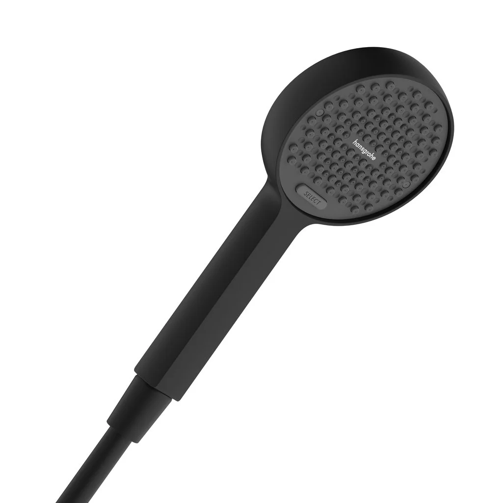 Ручний душ Hansgrohe Activera Select S 2Jet EcoSmart+, Matt Black (28034670)