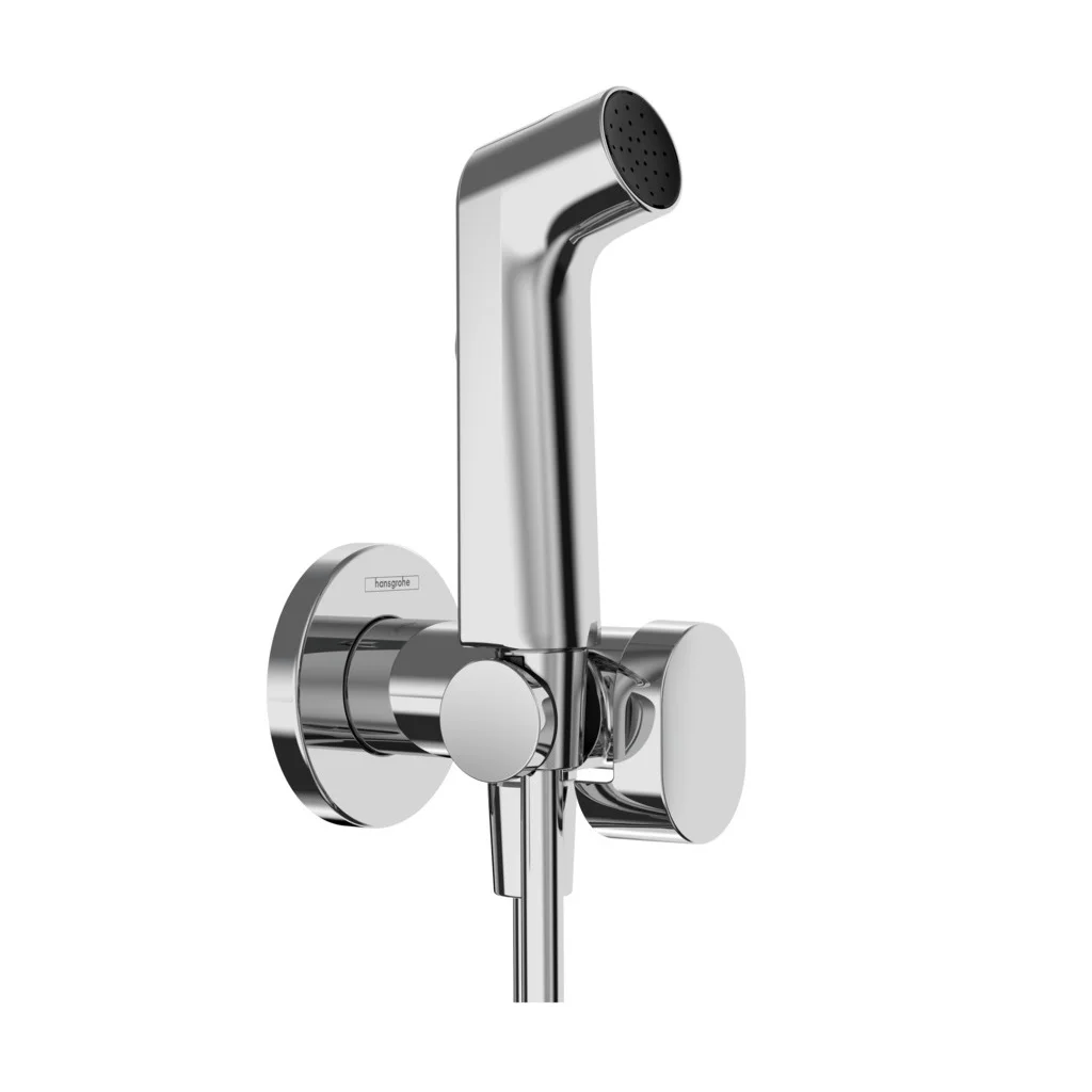 Комплект гігієнічного душу Hansgrohe S EcoSmart+ на змішану воду, Chrome (29232000)