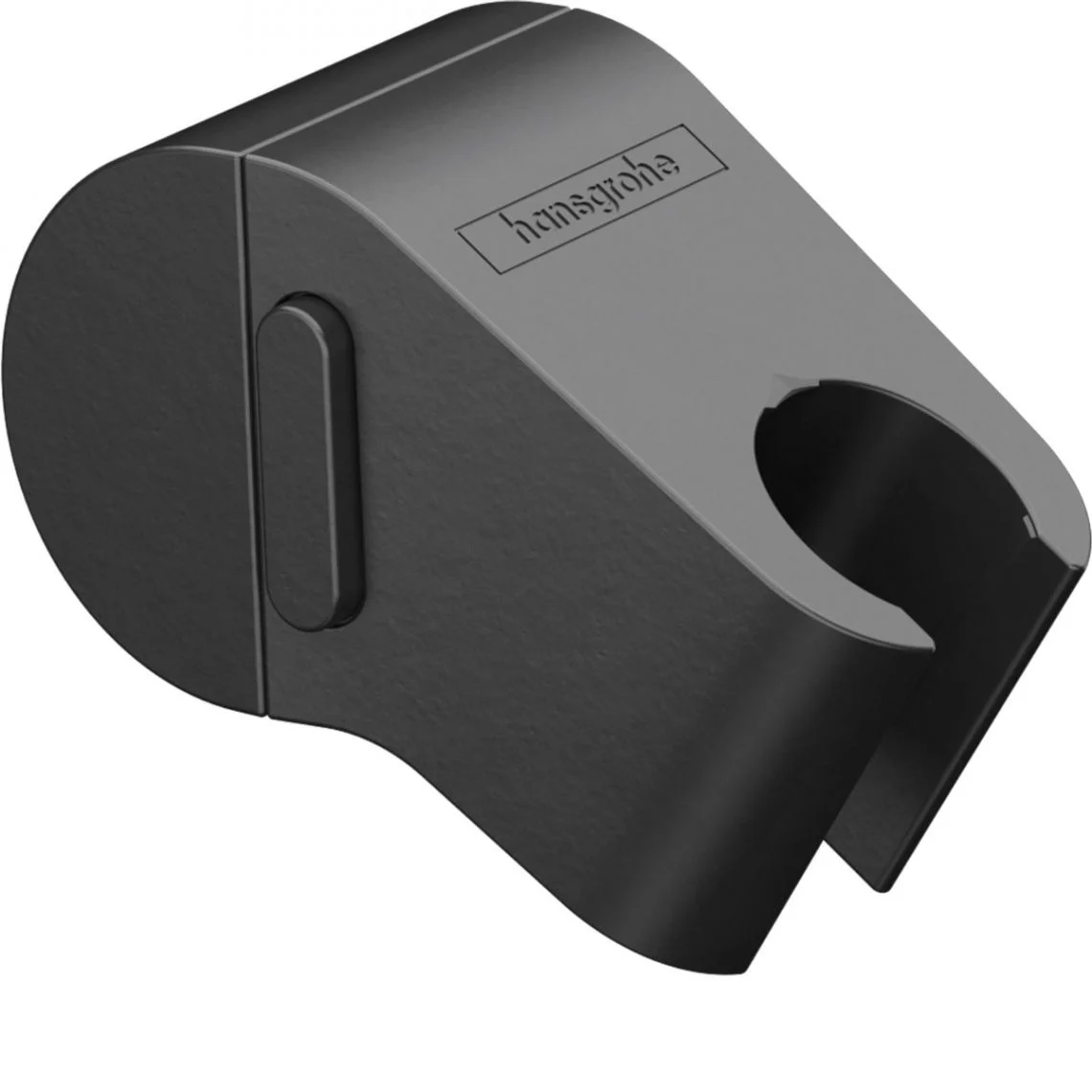 Утримувач ручного душу Hansgrohe WallStoris, Matt Black (27917670)