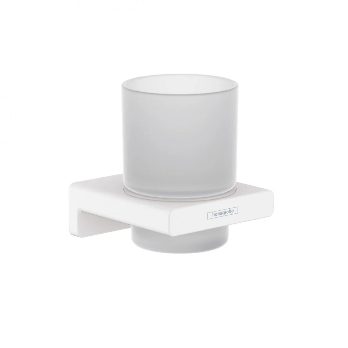 Стакан для зубних щіток Hansgrohe AddStoris, Matt White (41749700)